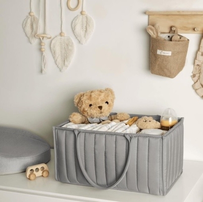 Keep Your Nursery Clutter-Free with Plastic Storage Boxes for Diapers and Baby Wipes